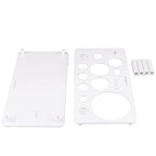 Bartender Kit Stand Space Saving Organize Storage Plastic Bartending Tool Holder for Bar Home L
