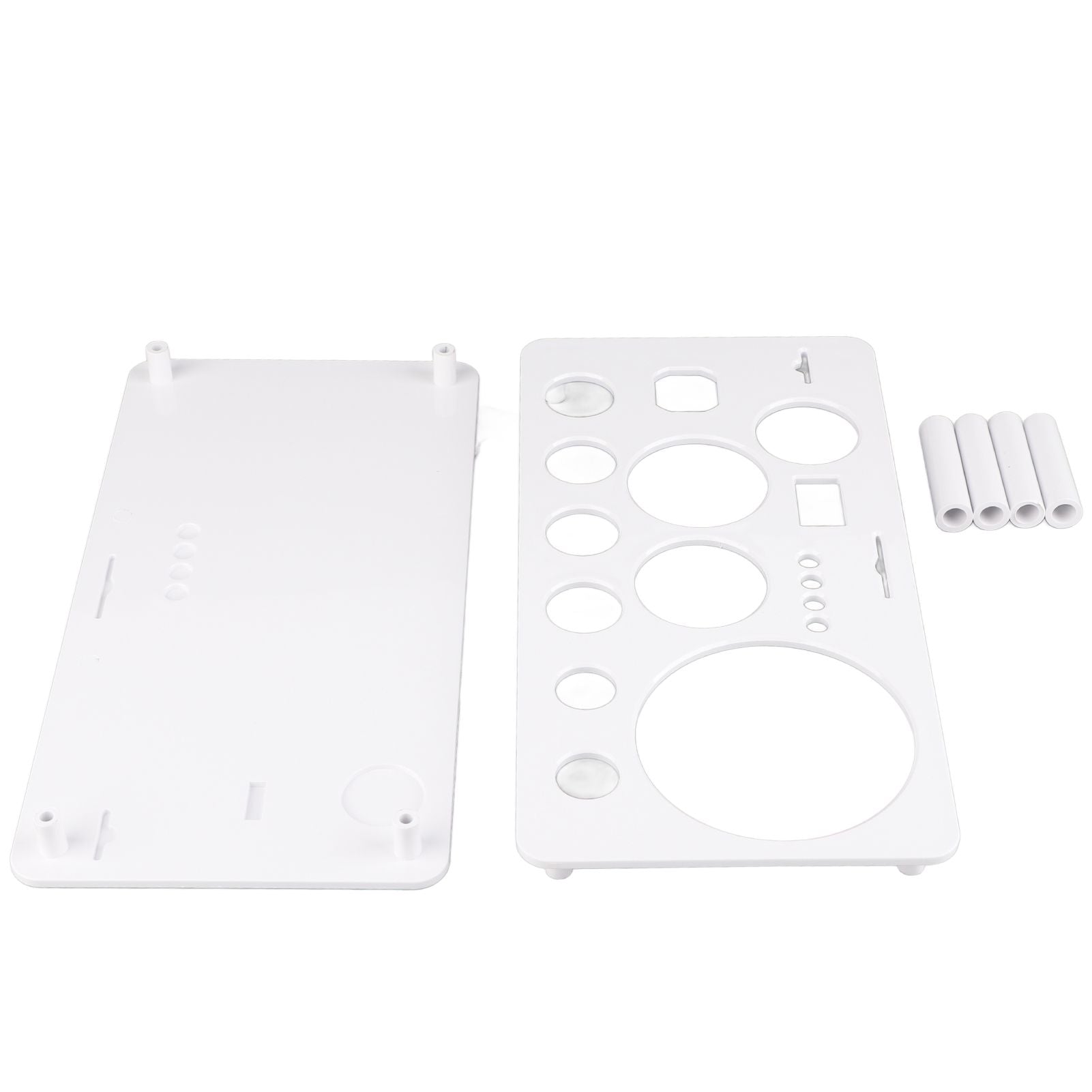 Bartender Kit Stand Space Saving Organize Storage Plastic Bartending Tool Holder for Bar Home L