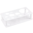 Bartender Kit Stand Space Saving Organize Storage Plastic Bartending Tool Holder for Bar Home L