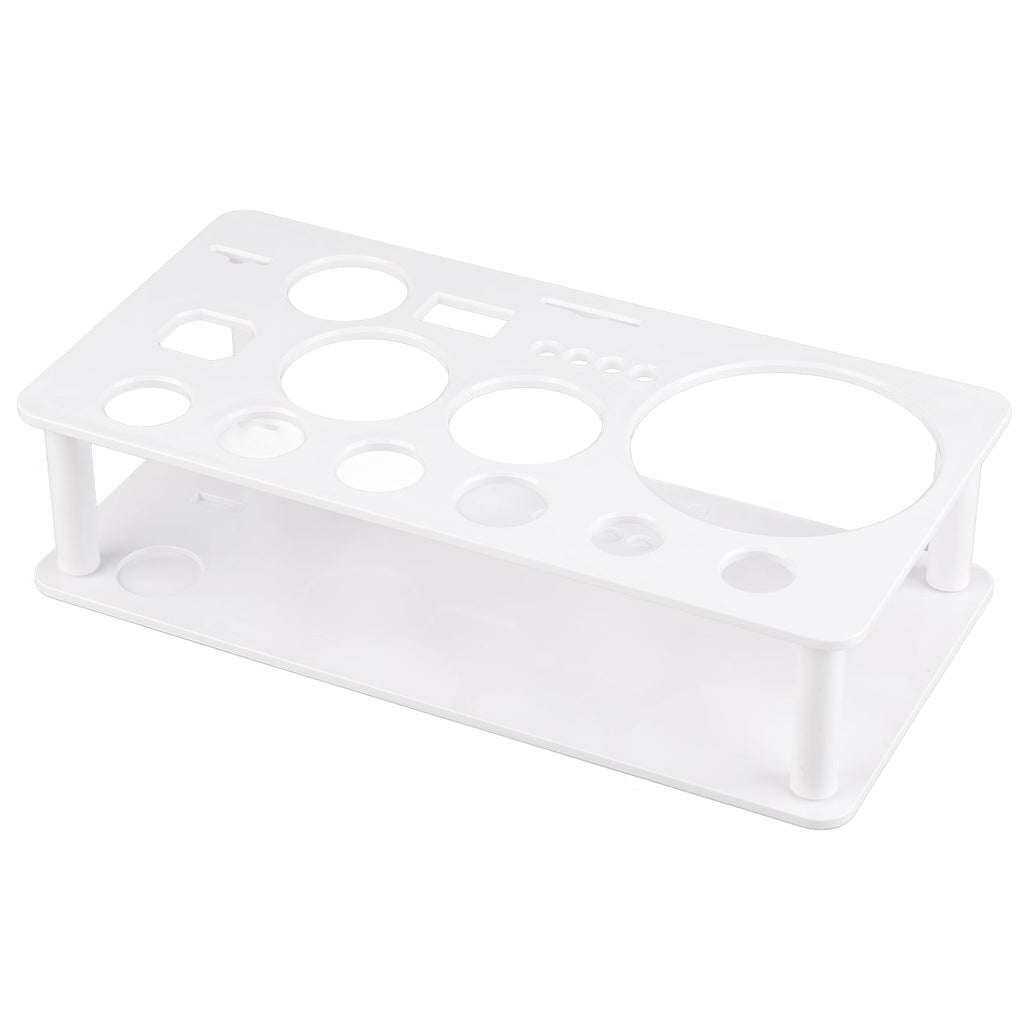 Bartender Kit Stand Space Saving Organize Storage Plastic Bartending Tool Holder for Bar Home L