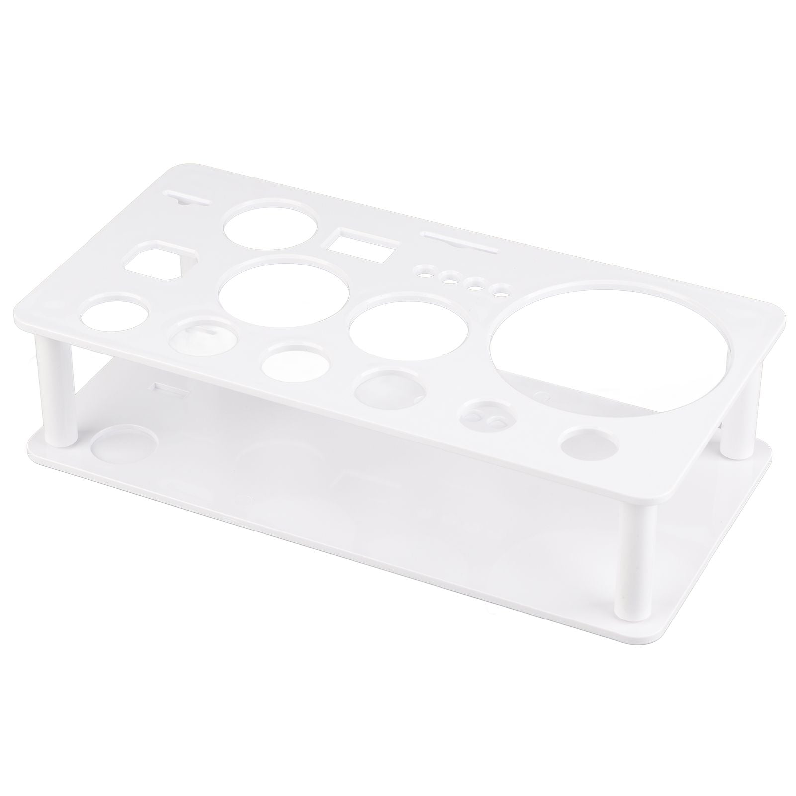 Bartender Kit Stand Space Saving Organize Storage Plastic Bartending Tool Holder for Bar Home L