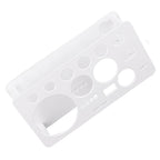 Bartender Kit Stand Space Saving Organize Storage Plastic Bartending Tool Holder for Bar Home L