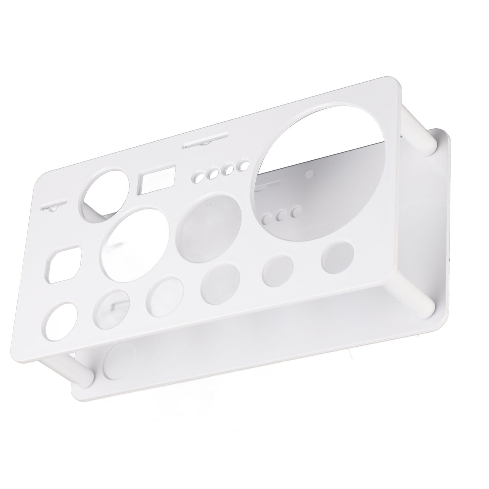 Bartender Kit Stand Space Saving Organize Storage Plastic Bartending Tool Holder for Bar Home L