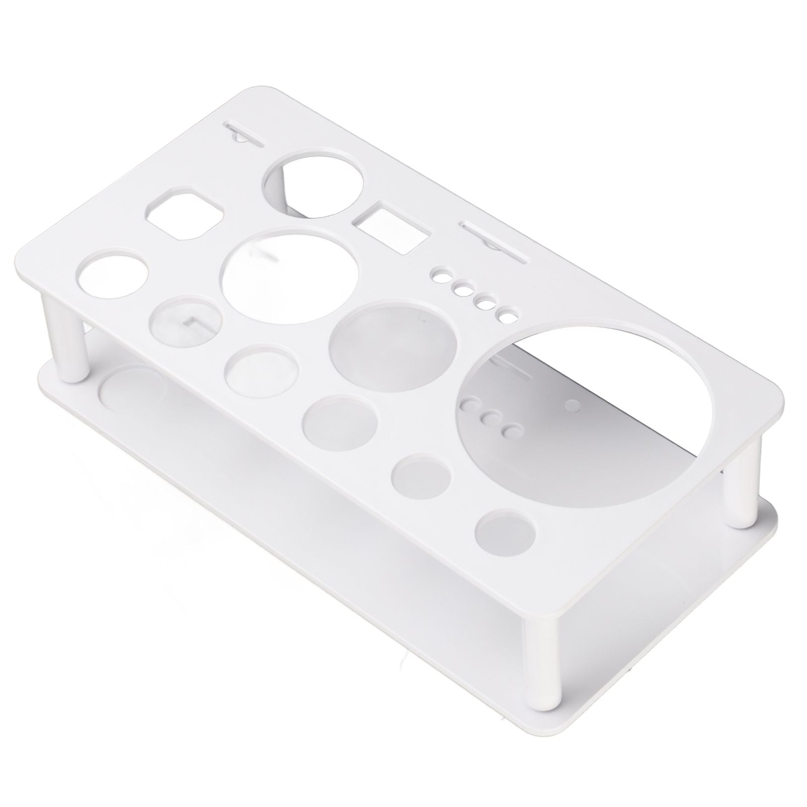 Bartender Kit Stand Space Saving Organize Storage Plastic Bartending Tool Holder for Bar Home L