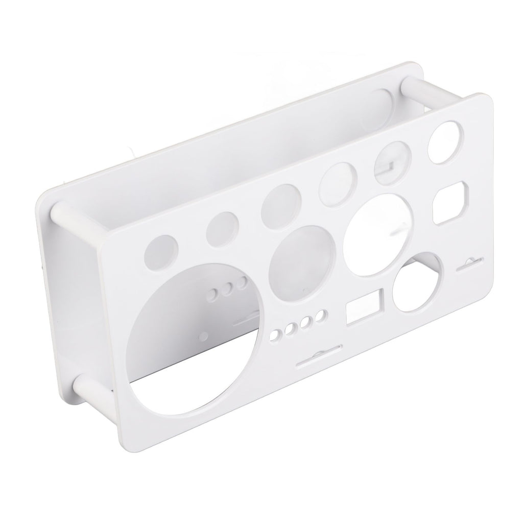 Bartender Kit Stand Space Saving Organize Storage Plastic Bartending Tool Holder for Bar Home L