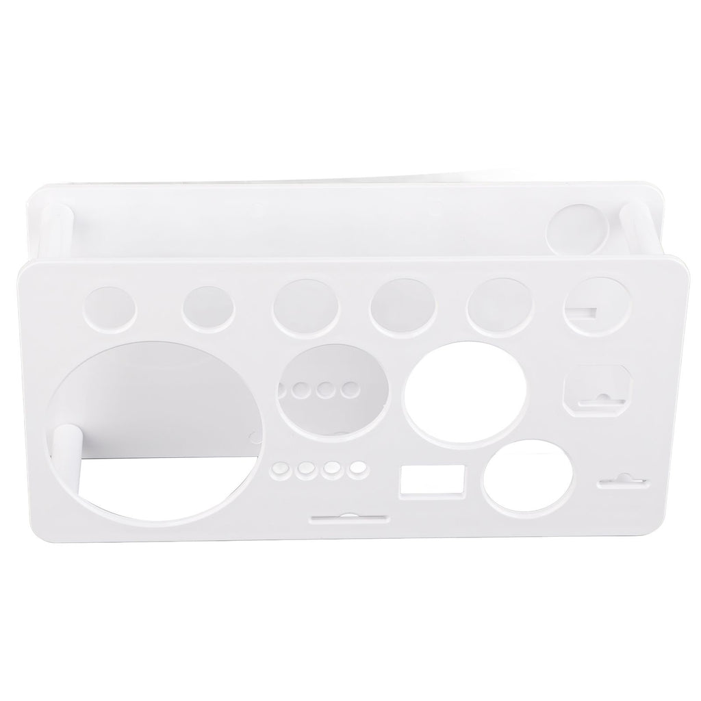 Bartender Kit Stand Space Saving Organize Storage Plastic Bartending Tool Holder for Bar Home L