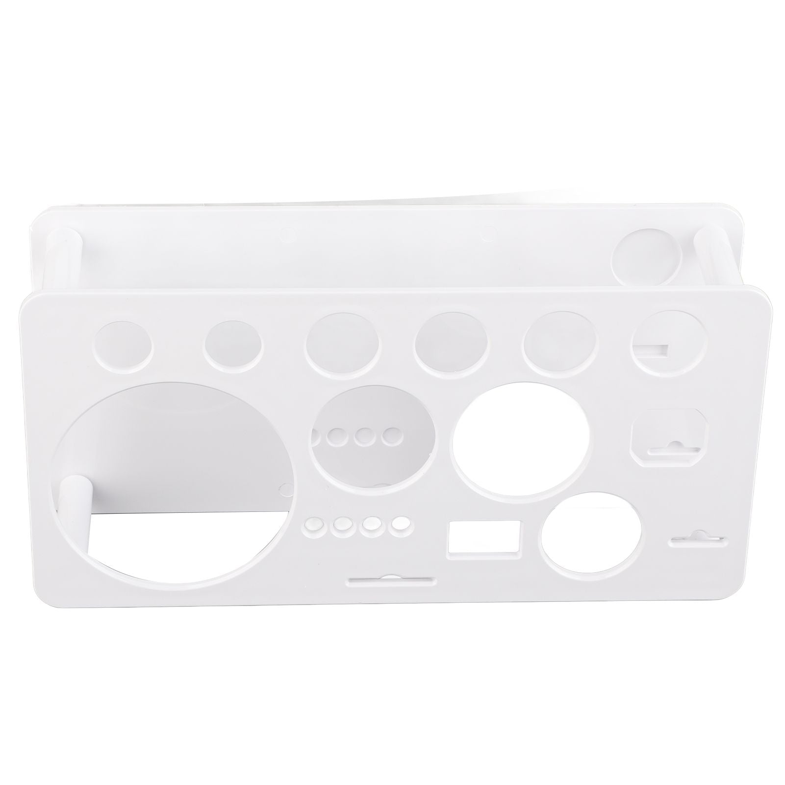 Bartender Kit Stand Space Saving Organize Storage Plastic Bartending Tool Holder for Bar Home L