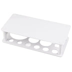 Bartender Kit Stand Space Saving Organize Storage Plastic Bartending Tool Holder for Bar Home L