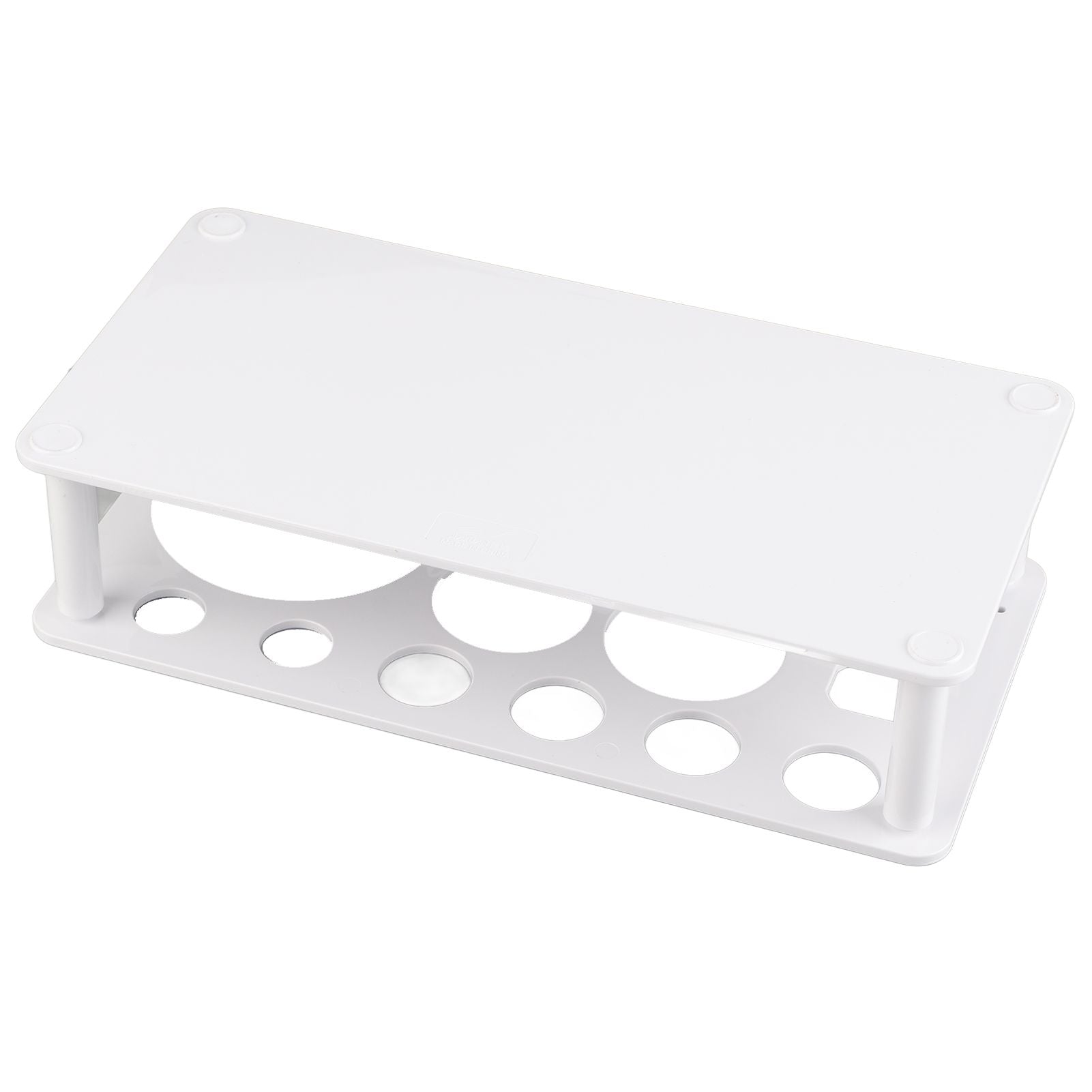 Bartender Kit Stand Space Saving Organize Storage Plastic Bartending Tool Holder for Bar Home L