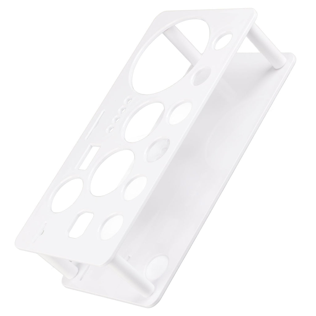 Bartender Kit Stand Space Saving Organize Storage Plastic Bartending Tool Holder for Bar Home L