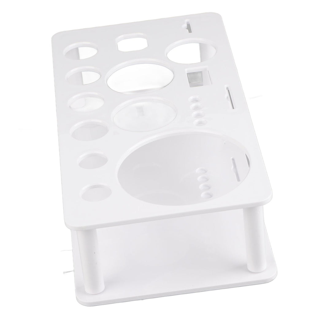 Bartender Kit Stand Space Saving Organize Storage Plastic Bartending Tool Holder for Bar Home L