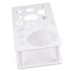 Bartender Kit Stand Space Saving Organize Storage Plastic Bartending Tool Holder for Bar Home L