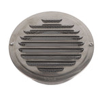 Air Ventilation Cover 304 Stainless Steel Round Exhaust Duct Grill Cap for Kitchen and Bathroom 160mm / 6.3in