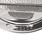 Air Ventilation Cover 304 Stainless Steel Round Exhaust Duct Grill Cap for Kitchen and Bathroom 160mm / 6.3in