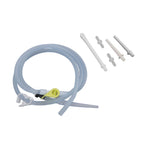 Silicone Enema Pipe Soft Glossy Odorless Deep Cleaning 1.5m Enema Hose for Enema Bucket