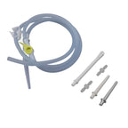 Silicone Enema Pipe Soft Glossy Odorless Deep Cleaning 1.5m Enema Hose for Enema Bucket