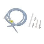 Silicone Enema Pipe Soft Glossy Odorless Deep Cleaning 1.5m Enema Hose for Enema Bucket