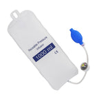 Pressure Infusion Bag with Pressure Gauge Strong Wear Resistance Air Tightness Fluid Quick Infusion for Emergency Patient 1000ml