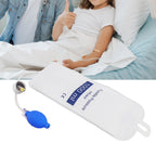 Pressure Infusion Bag with Pressure Gauge Strong Wear Resistance Air Tightness Fluid Quick Infusion for Emergency Patient 1000ml