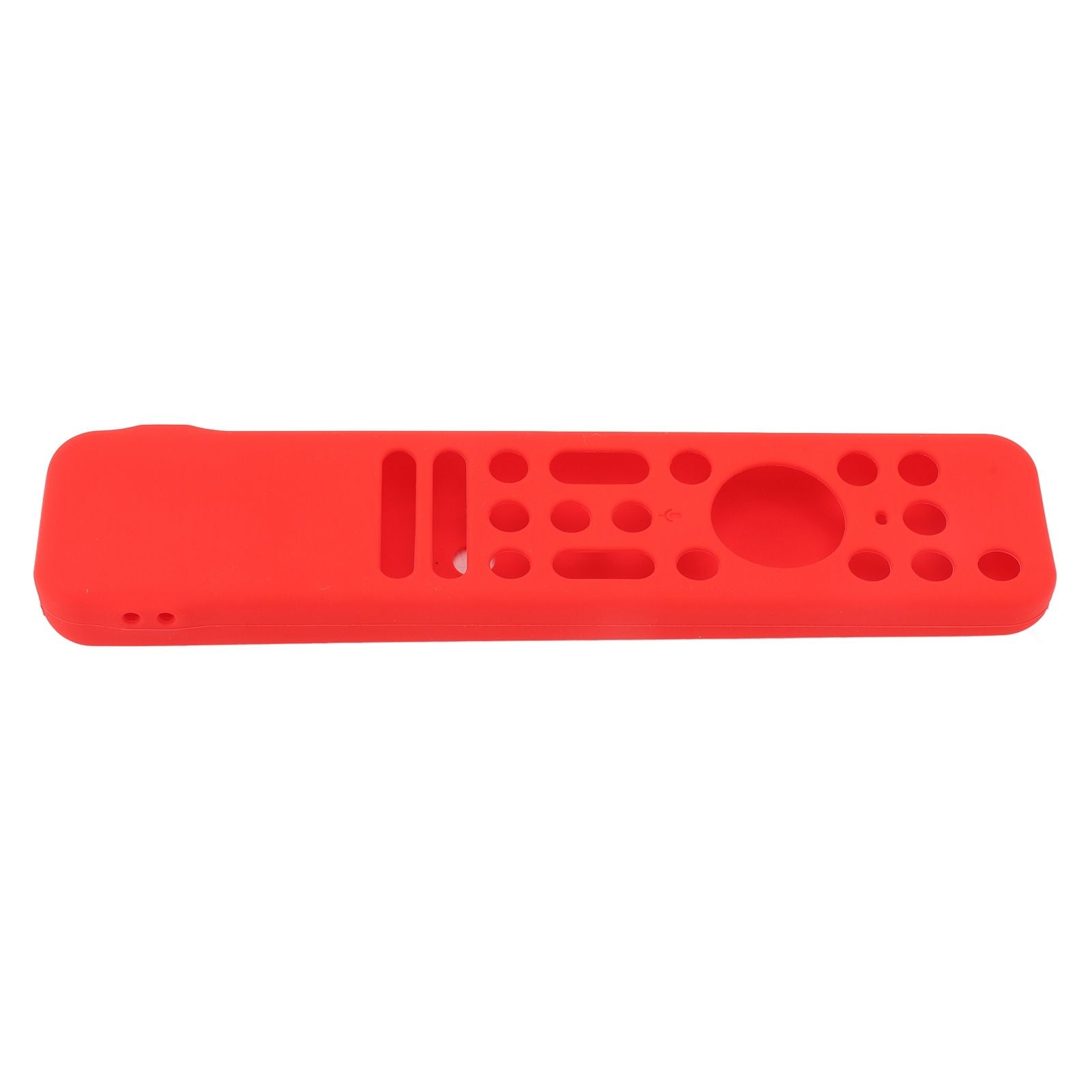 TV Remote Case Silicone Soft Shockproof Washable Protective Cover for RMF TX800 TX900 Red