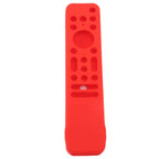 TV Remote Case Silicone Soft Shockproof Washable Protective Cover for RMF TX800 TX900 Red