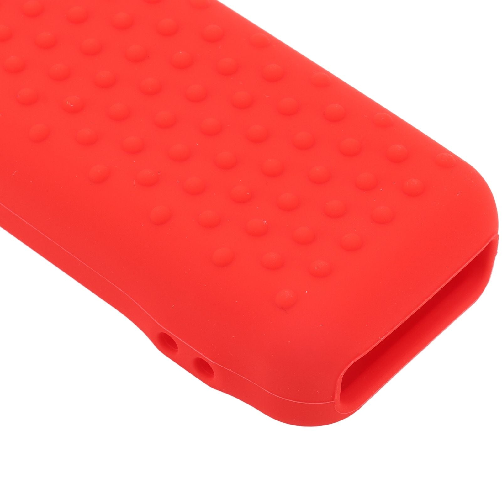 TV Remote Case Silicone Soft Shockproof Washable Protective Cover for RMF TX800 TX900 Red