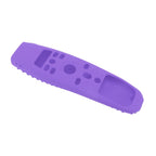 Smart Remote Control Protection Cover Silicone TV Controller Dustproof Case for LG MR 20 Purple