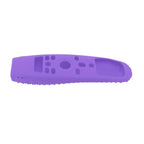 Smart Remote Control Protection Cover Silicone TV Controller Dustproof Case for LG MR 20 Purple