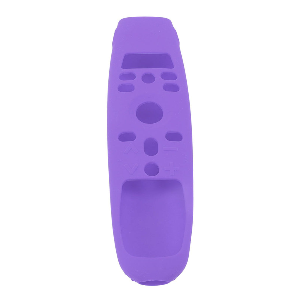 Smart Remote Control Protection Cover Silicone TV Controller Dustproof Case for LG MR 20 Purple