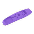 Smart Remote Control Protection Cover Silicone TV Controller Dustproof Case for LG MR 20 Purple