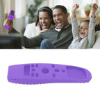 Smart Remote Control Protection Cover Silicone TV Controller Dustproof Case for LG MR 20 Purple