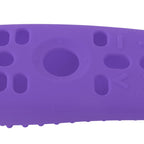 Smart Remote Control Protection Cover Silicone TV Controller Dustproof Case for LG MR 20 Purple