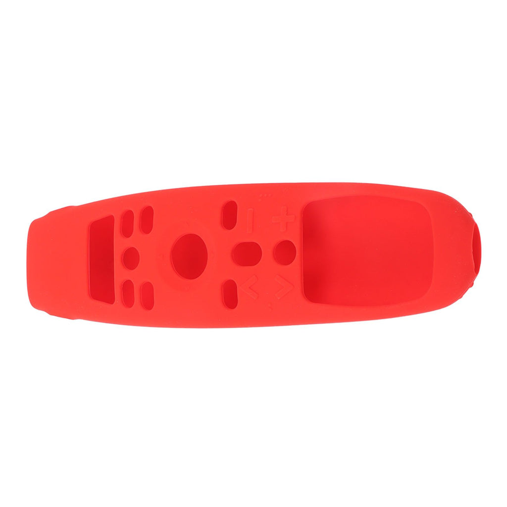 Smart Remote Control Protection Cover Silicone TV Controller Dustproof Case for LG MR 20 Red