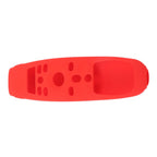 Smart Remote Control Protection Cover Silicone TV Controller Dustproof Case for LG MR 20 Red