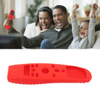 Smart Remote Control Protection Cover Silicone TV Controller Dustproof Case for LG MR 20 Red