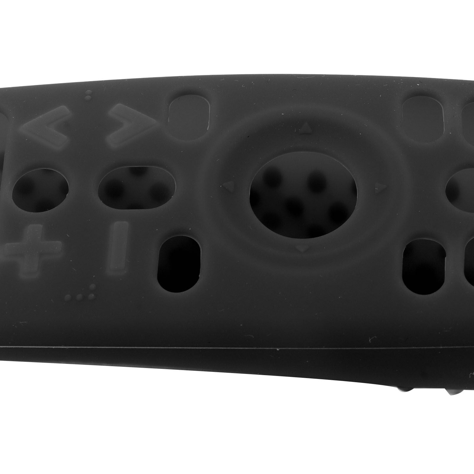 Smart Remote Control Protection Cover Silicone TV Controller Dustproof Case for LG MR 20 Black