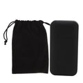 Cigarette Case Height Adjustable Thick Thin Cigarettes Dual Use Lighter Split Cigarette Case Holder Black