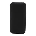 Cigarette Case Height Adjustable Thick Thin Cigarettes Dual Use Lighter Split Cigarette Case Holder Black