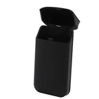 Cigarette Case Height Adjustable Thick Thin Cigarettes Dual Use Lighter Split Cigarette Case Holder Black