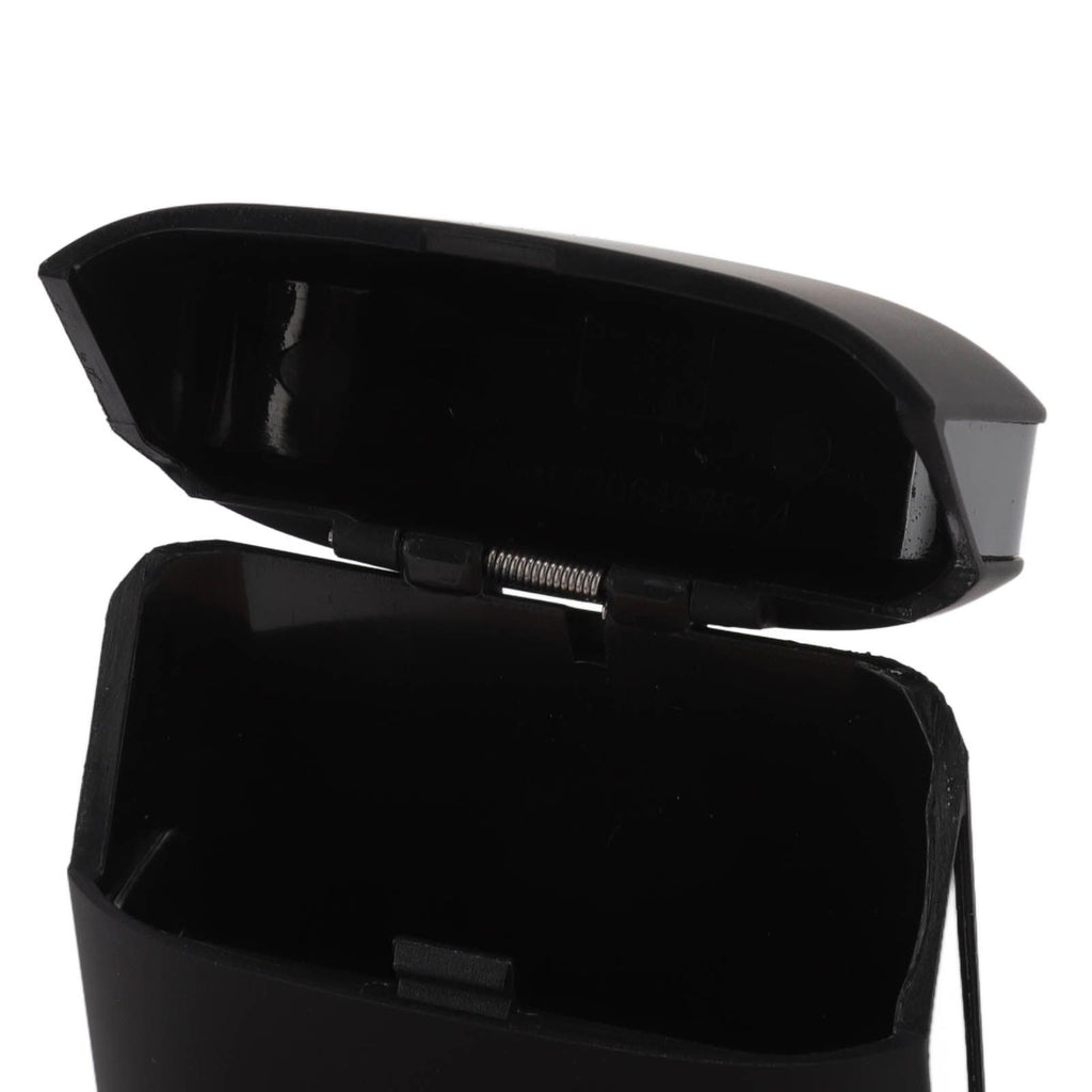Cigarette Case Height Adjustable Thick Thin Cigarettes Dual Use Lighter Split Cigarette Case Holder Black