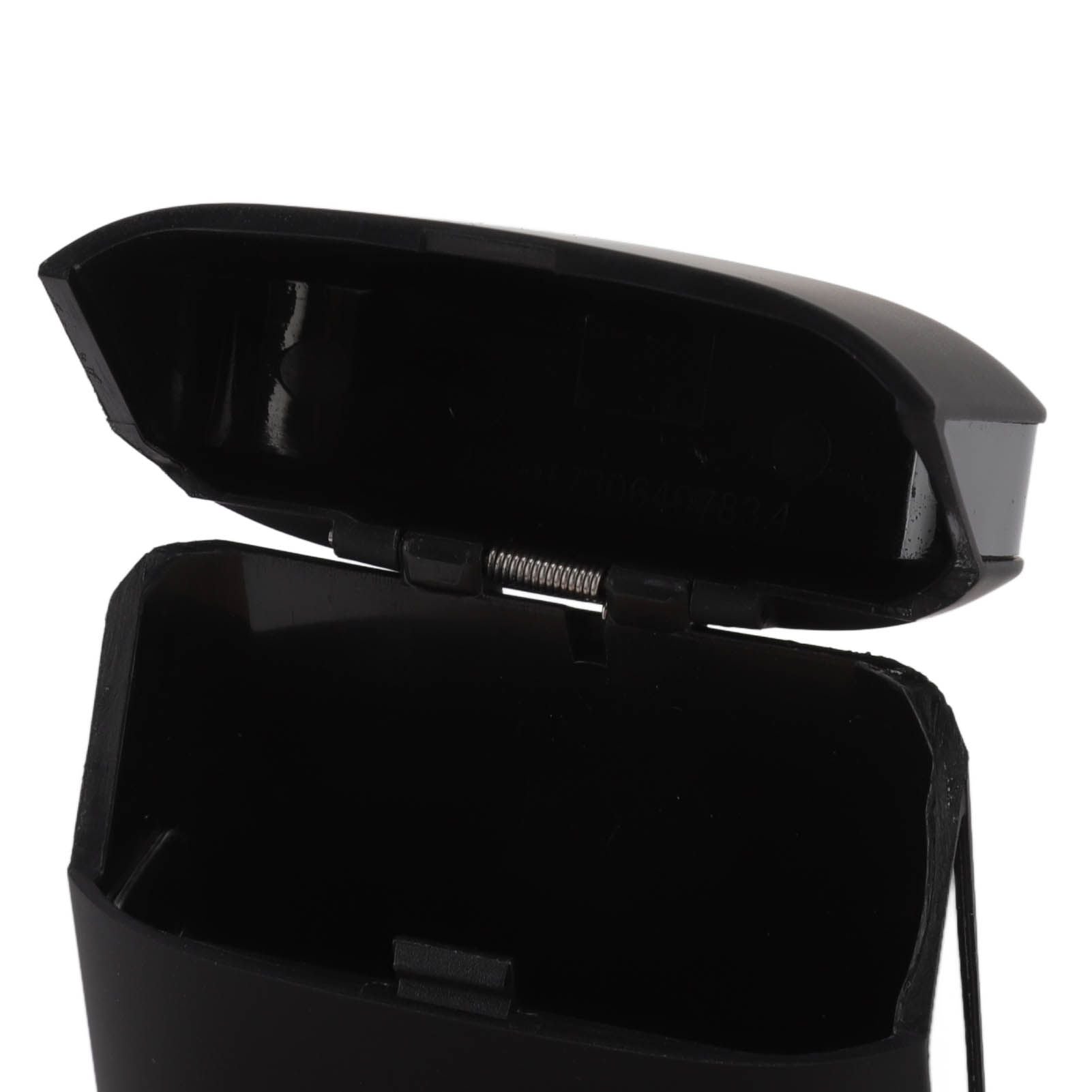 Cigarette Case Height Adjustable Thick Thin Cigarettes Dual Use Lighter Split Cigarette Case Holder Black