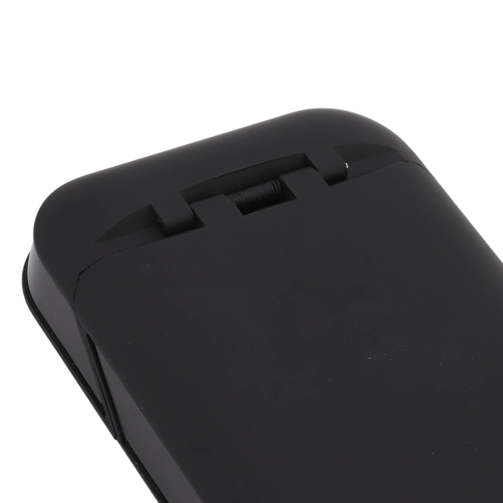 Cigarette Case Height Adjustable Thick Thin Cigarettes Dual Use Lighter Split Cigarette Case Holder Black