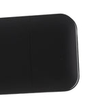 Cigarette Case Height Adjustable Thick Thin Cigarettes Dual Use Lighter Split Cigarette Case Holder Black