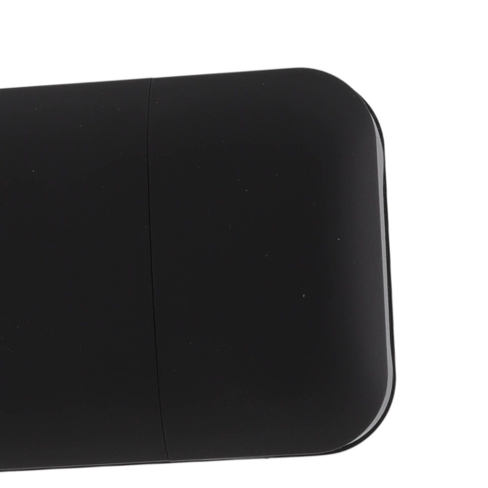 Cigarette Case Height Adjustable Thick Thin Cigarettes Dual Use Lighter Split Cigarette Case Holder Black