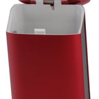 Cigarette Case Height Adjustable Thick Thin Cigarettes Dual Use Lighter Split Cigarette Case Holder Red