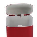 Cigarette Case Height Adjustable Thick Thin Cigarettes Dual Use Lighter Split Cigarette Case Holder Red