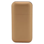 Cigarette Case Height Adjustable Thick Thin Cigarettes Dual Use Lighter Split Cigarette Case Holder Gold