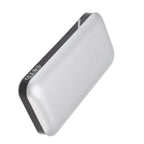Cigarette Case Height Adjustable Thick Thin Cigarettes Dual Use Lighter Split Cigarette Case Holder Silver