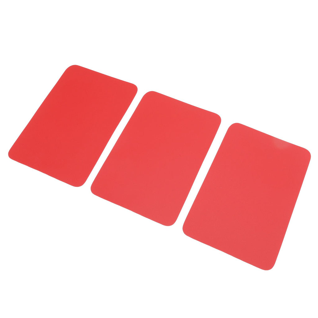 3 PCS Waterproof Kayak Patch PVC Raft Patch Rubber Boat Repair Patches Set for Inflatable Boat Canoe Red