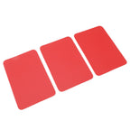 3 PCS Waterproof Kayak Patch PVC Raft Patch Rubber Boat Repair Patches Set for Inflatable Boat Canoe Red